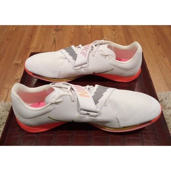 Nike Air Zoom LJ Elite Long Jump Rawdacious DJ5258-100 Rare Men Size 15 Track - Picture 2 of 5